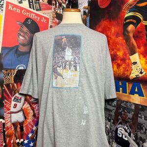 University of North Carolina UNC Tar Heels Michael Jordan‎ T Shirt Size 3XL